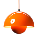Verner Panton: Panton Flowerpot VP1 Pendant Lamp - Danish Design Store