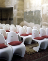 Verner Panton Church Chairs