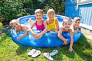 SURPRISE YOUR KIDS WITH A SWIMMING POOL TODAY AND PAY FOR IT TOMORROW