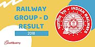 RRB Group D Result | Railway Group D Result Check Here Check Now