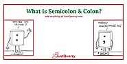 Semicolon vs Colon Different in Sentences [JustQuarry ]