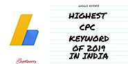 Highest CPC Keyword & Best Adsense Niches [2018-2019] JustQuarry
