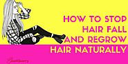 How to Stop Hair Fall and Regrow Hair Naturally Instant [JustQuarry ]