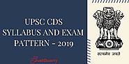 CDS Syllabus 2019, UPSC CDS Exam syllabus and Exam Pattern