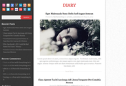 Diary_ Best Free WordPress Themes