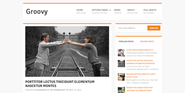 Groovy - WordPress Blog Theme