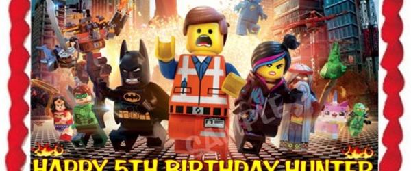 lego movie birthday invitations