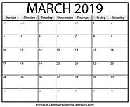 March 2021 Calendar - Beta Calendars