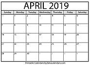 April 2021 Calendar - Beta Calendars