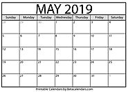 May 2021 Calendar - Beta Calendars