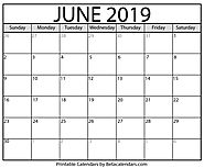 June 2021 Calendar - Beta Calendars