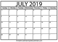 July 2021 Calendar - Beta Calendars