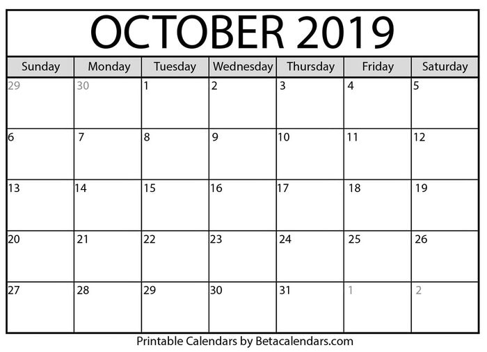 Printable Calendars Printable Calendars