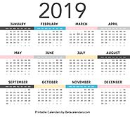 2021 Calendar - Beta Calendars