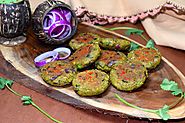Soya Matar Kebab | Veg Starters Recipe - Viniscookbook