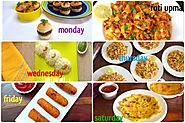 Lunch Ideas for Kids | Healthy Lunch Weekly Planner - Viniscookbook