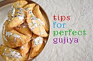 Tips to Make Perfect Gujiya - Viniscookbook
