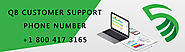 QuickBooks Support Phone Number: +1-800-417-3165