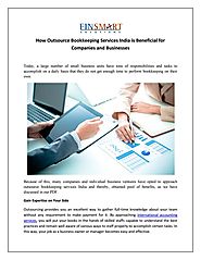 How Outsource Bookkeeping Services India is Beneficial for Companies and Businesses by Finsmartsolutions - Issuu