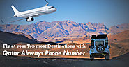 Fly at your Top most Destinations Qatar Airways Phone Number