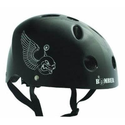 BONEShieldz Bomber Adult Helmet, Gray