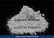 Calcite Powder Manufacturer in India Earth Minechem Exporter of Minerals
