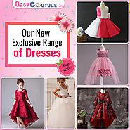 Our new Exclusive Range of dresses