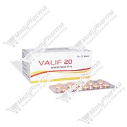Buy Valif 20mg Online, valif 20 generic levitra tablet | Medypharma