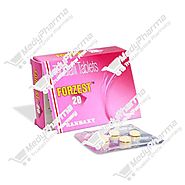 Buy Forzest 20mg Online, forzest 20 mg price in india | Medypharma