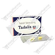 Buy Tadalis SX 20mg Online, tadalis sx review, price | Medypharma