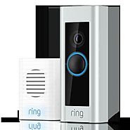 RING-8VR4P6-0EU0 Ring Pro Doorbell | Electrical Supplies
