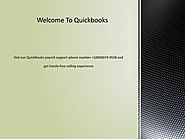 Quickbooks Payroll Support phone Number +1(800)674-9538 by payroll.qbs - Issuu