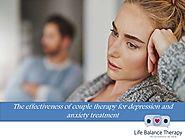 The Effectiveness of Couple Therapy for Depression and Anxiety Treatment