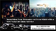 New York Limo Service: Surprising Your Teenager on Prom Night with a New York City Limo Service