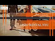 3 Must See Stops on Your NYC Limo Rental