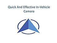 Quick And Effective In-Vehicle Camera