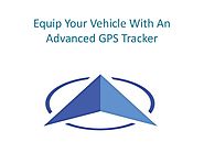 Equip Your Vehicle With An Advanced GPS Tracker by bluearrowtelematics