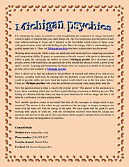 Michigan psychics