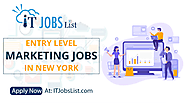 Are You Looking for Entry Level Marketing Jobs in New York??