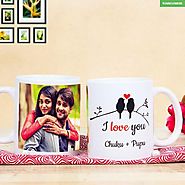 Heart In A Mug - Personalized Gifts