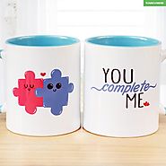 You Complete Me Mug - Personalized Gifts