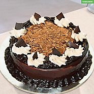 Chocolate Flavoured Cake - Online Cake Delivery