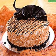 Elegant Butterscotch Cake - Online Cake Delivery