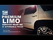 Premium Limo Service Near Me at Affordable Prices