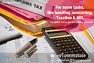Outsource your Accounting Services in India to Finmsart Solutions