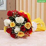 Buy/Send Love of Roses Online - YuvaFlowers.com