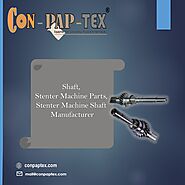 Shaft, Stenter Machine Parts, Stenter Machine Shaft Manufacturer