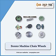 Manufacturer of Chain Wheels, Stenter Machine Chain Wheels, Stenter Spare Parts at Best Price