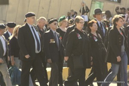 Generations standing side by side for the ANZAC'S