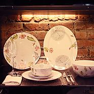 A Proper Set of Dinnerware